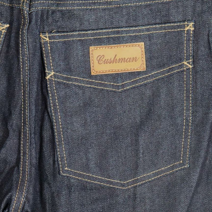 CUSHMAN クッシュマン 22187 14oz DENIM ROEBUCKS MODEL ローバックス シアーズ ウエスタンジーンズ