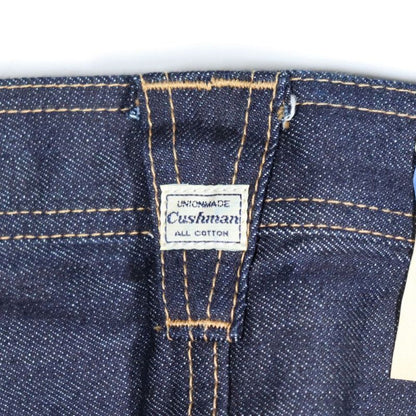 CUSHMAN クッシュマン 22187 14oz DENIM ROEBUCKS MODEL ローバックス シアーズ ウエスタンジーンズ
