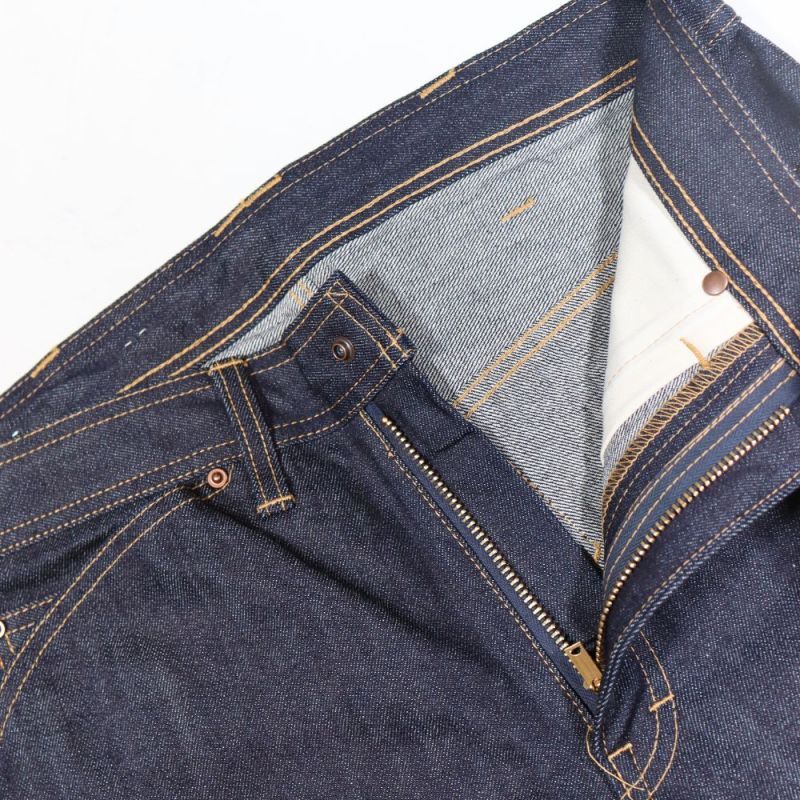 CUSHMAN クッシュマン 22187 14oz DENIM ROEBUCKS MODEL ローバックス シアーズ ウエスタンジーンズ