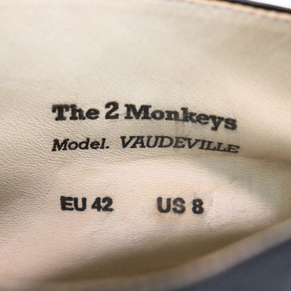 The 2 Monkeys VAUDEVILLE TM83933 ヴォードビル役者を イメージしたブーツ 茶芯 本革 馬革 ホースハイド 日本製 軽くて 柔らかい履き心地 ジェラード ツーモンキース 2モンキース ブーツ ウォードビル