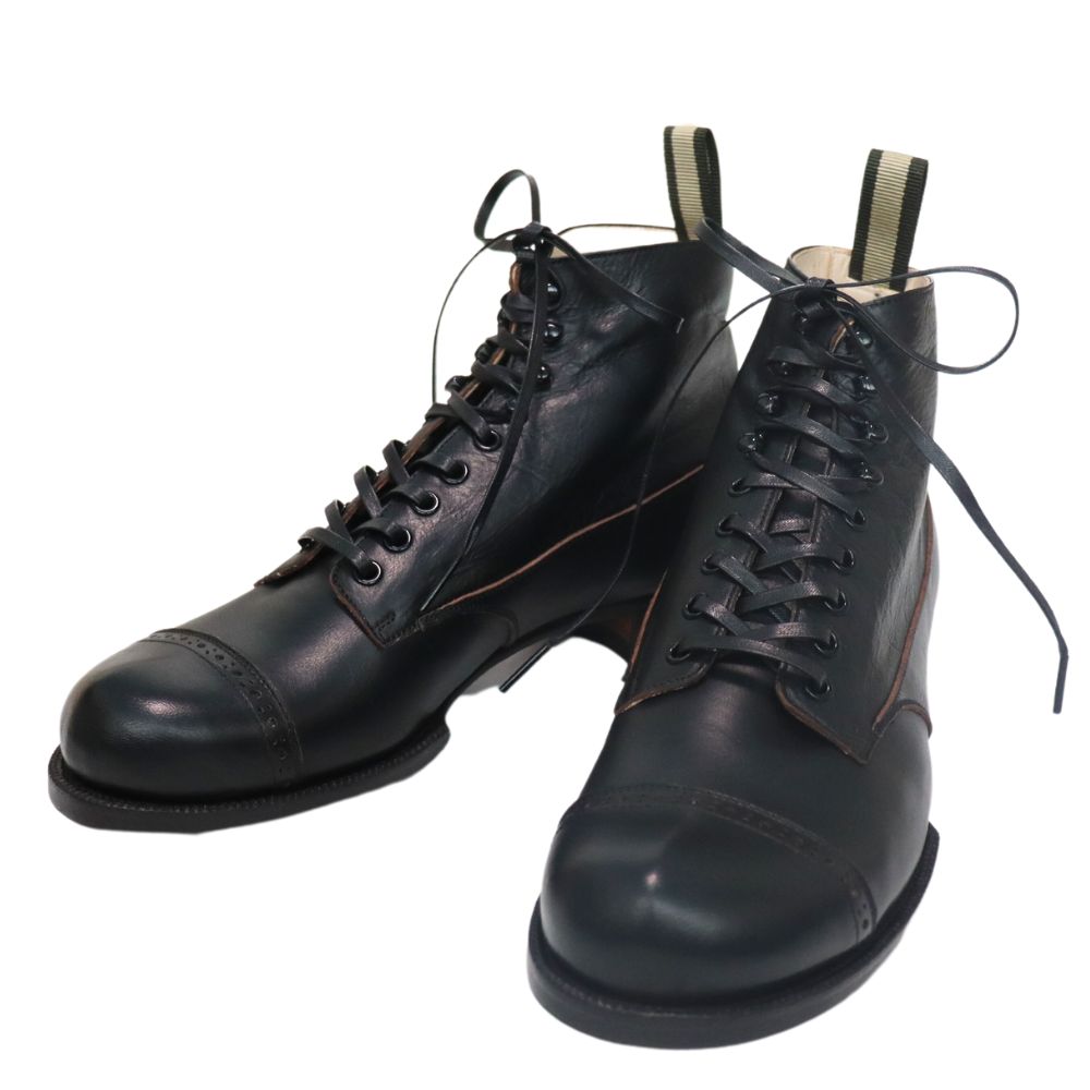 The 2 Monkeys VAUDEVILLE TM83933 ヴォードビル役者を イメージしたブーツ 茶芯 本革 馬革 ホースハイド 日本製 軽くて 柔らかい履き心地 ジェラード ツーモンキース 2モンキース ブーツ ウォードビル