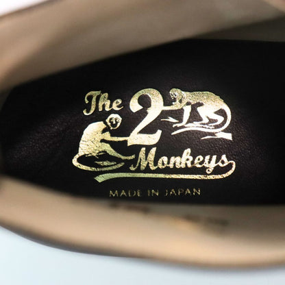 The 2 Monkeys VAUDEVILLE TM83933 ヴォードビル役者を イメージしたブーツ 茶芯 本革 馬革 ホースハイド 日本製 軽くて 柔らかい履き心地 ジェラード ツーモンキース 2モンキース ブーツ ウォードビル