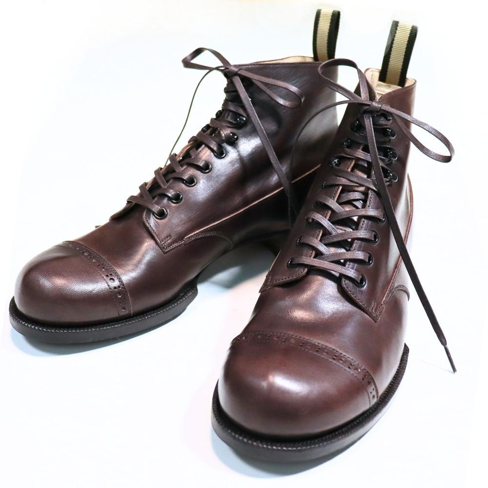 The 2 Monkeys VAUDEVILLE TM83933 ヴォードビル役者を イメージしたブーツ 茶芯 本革 馬革 ホースハイド 日本製 軽くて 柔らかい履き心地 ジェラード ツーモンキース 2モンキース ブーツ ウォードビル