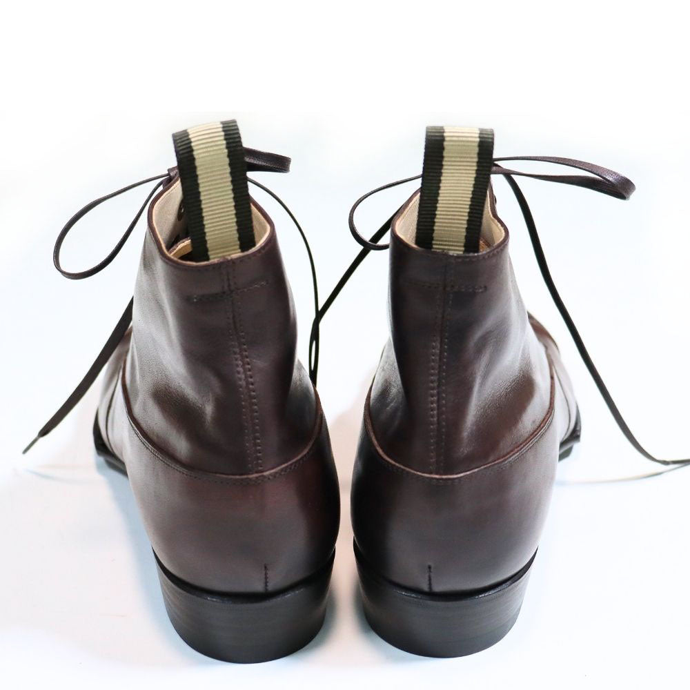 The 2 Monkeys VAUDEVILLE TM83933 ヴォードビル役者を イメージしたブーツ 茶芯 本革 馬革 ホースハイド 日本製 軽くて 柔らかい履き心地 ジェラード ツーモンキース 2モンキース ブーツ ウォードビル