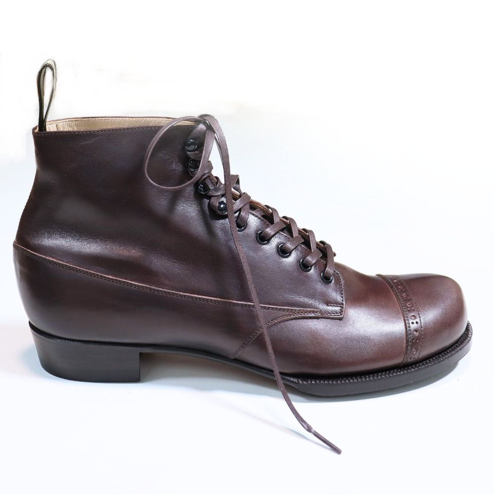 The 2 Monkeys VAUDEVILLE TM83933 ヴォードビル役者を イメージしたブーツ 茶芯 本革 馬革 ホースハイド 日本製 軽くて 柔らかい履き心地 ジェラード ツーモンキース 2モンキース ブーツ ウォードビル