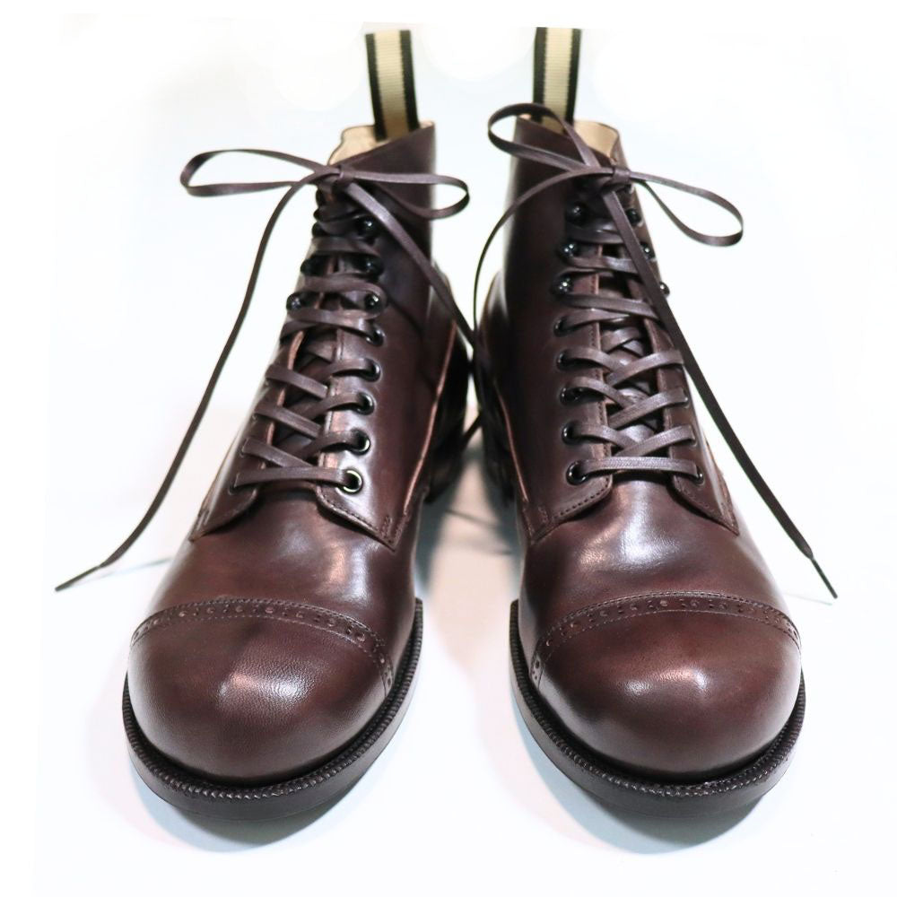 The 2 Monkeys VAUDEVILLE TM83933 ヴォードビル役者を イメージしたブーツ 茶芯 本革 馬革 ホースハイド 日本製 軽くて 柔らかい履き心地 ジェラード ツーモンキース 2モンキース ブーツ ウォードビル