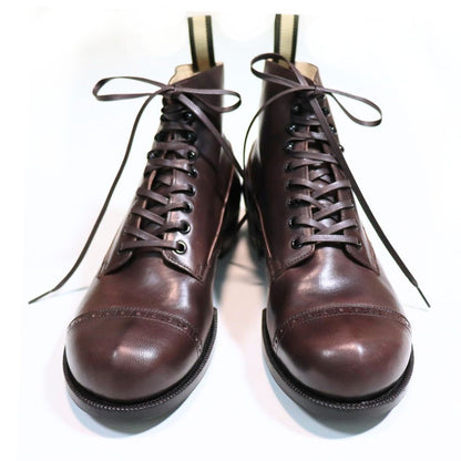 The 2 Monkeys VAUDEVILLE TM83933 ヴォードビル役者を イメージしたブーツ 茶芯 本革 馬革 ホースハイド 日本製 軽くて 柔らかい履き心地 ジェラード ツーモンキース 2モンキース ブーツ ウォードビル