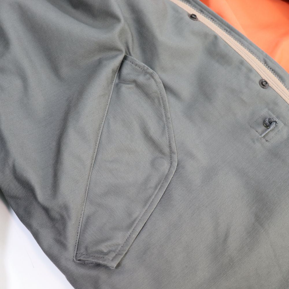 BUZZ RICKSON'S 30th ANNIVERSARY MODEL BR15333 Type M-51 PARKA WITH MA-1 LINER バズリクソンズ 30周年記念モデル M-51ジャケット M-51パーカー フィールドジャケット MA-1 ジャケット フライトジャケット ライナー リバーシブル 取り外し可能 ミリタリー