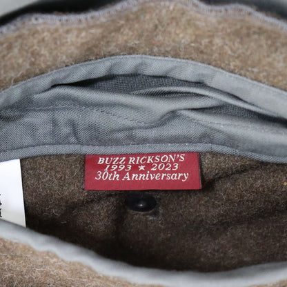 BUZZ RICKSON'S 30th ANNIVERSARY MODEL BR15333 Type M-51 PARKA WITH MA-1 LINER バズリクソンズ 30周年記念モデル M-51ジャケット M-51パーカー フィールドジャケット MA-1 ジャケット フライトジャケット ライナー リバーシブル 取り外し可能 ミリタリー