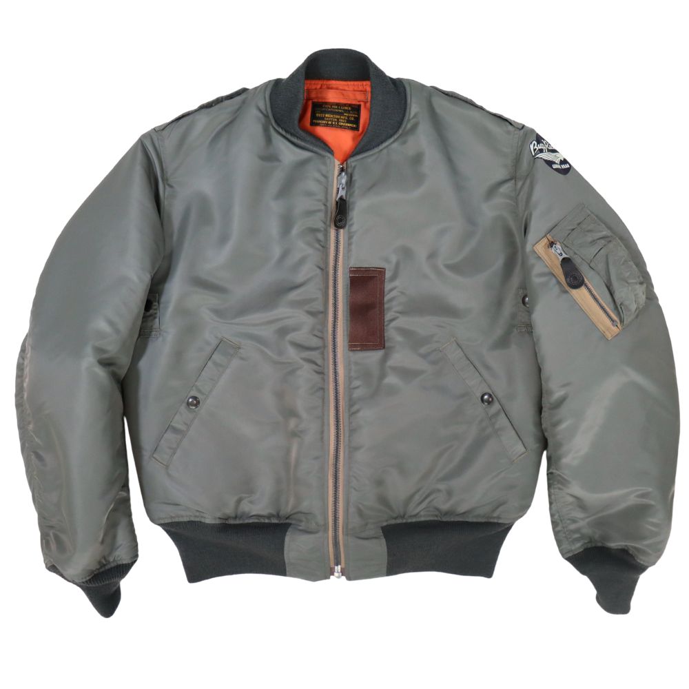 BUZZ RICKSON'S 30th ANNIVERSARY MODEL BR15333 Type M-51 PARKA WITH MA-1 LINER バズリクソンズ 30周年記念モデル M-51ジャケット M-51パーカー フィールドジャケット MA-1 ジャケット フライトジャケット ライナー リバーシブル 取り外し可能 ミリタリー