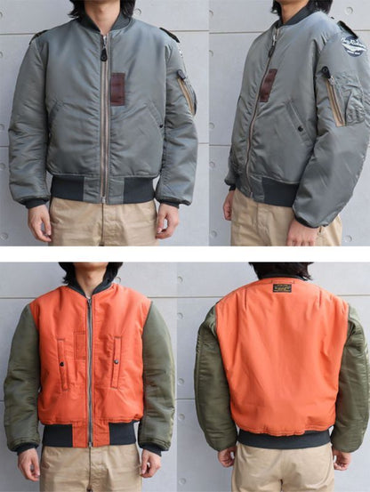 BUZZ RICKSON'S 30th ANNIVERSARY MODEL BR15333 Type M-51 PARKA WITH MA-1 LINER バズリクソンズ 30周年記念モデル M-51ジャケット M-51パーカー フィールドジャケット MA-1 ジャケット フライトジャケット ライナー リバーシブル 取り外し可能 ミリタリー