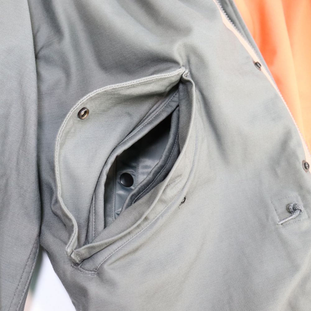 BUZZ RICKSON'S 30th ANNIVERSARY MODEL BR15333 Type M-51 PARKA WITH MA-1 LINER バズリクソンズ 30周年記念モデル M-51ジャケット M-51パーカー フィールドジャケット MA-1 ジャケット フライトジャケット ライナー リバーシブル 取り外し可能 ミリタリー