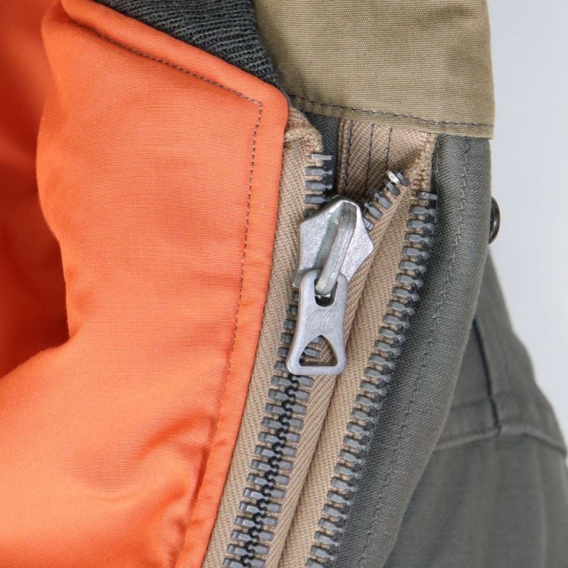 BUZZ RICKSON'S 30th ANNIVERSARY MODEL BR15333 Type M-51 PARKA WITH MA-1 LINER バズリクソンズ 30周年記念モデル M-51ジャケット M-51パーカー フィールドジャケット MA-1 ジャケット フライトジャケット ライナー リバーシブル 取り外し可能 ミリタリー