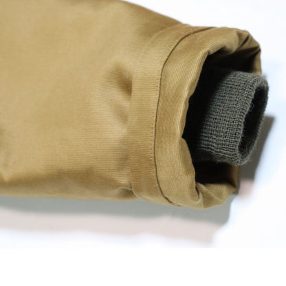 BUZZ RICKSON'S バズリクソンズ BR15345 Type N-1 Khaki “NAVY DEPARTMENT DEMOTEX-ED” N -1カーキ デッキジャケット ジャングルクロス アルパカモヘア　　ミリタリージャケット US.NAVY ネイビー ジャケット 防寒