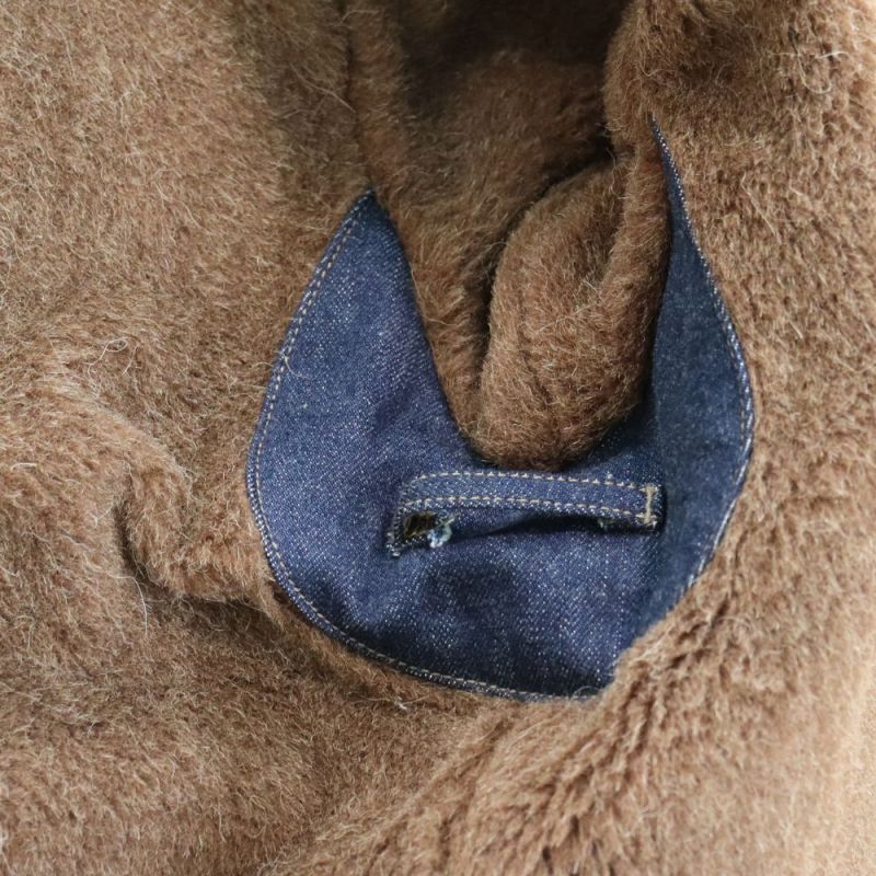 JELADO×COLIMBO CT83418B Observer Jacket Custom Indigo ジェラード　コリンボ コラボレーション ダブルネーム オブザーバー ジャケット カスタム インディゴ " Robbers Roost " (ロバースルースト) アラスカ CBs シービーズ Seabees ドクロ プリント ミリタリージャケット