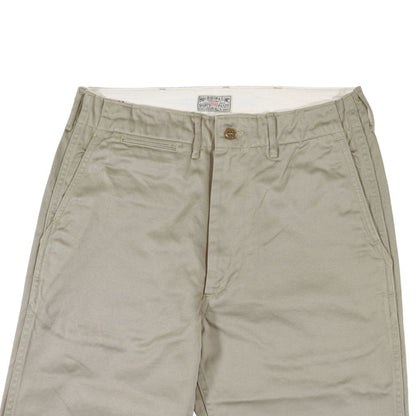 BUZZ RICKSON’S バズリクソンズ BR40025 ORIGINAL SPEC. CHINOS (ONE WASH) オリジナルチノ