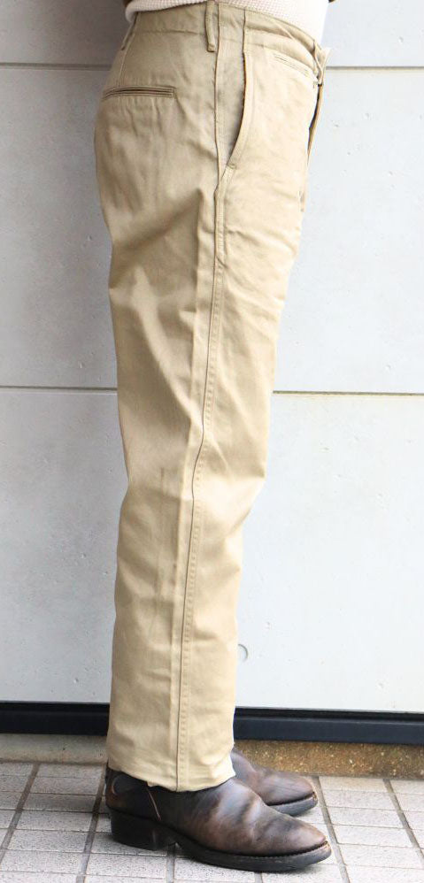BUZZ RICKSON’S バズリクソンズ BR40025 ORIGINAL SPEC. CHINOS (ONE WASH) オリジナルチノ