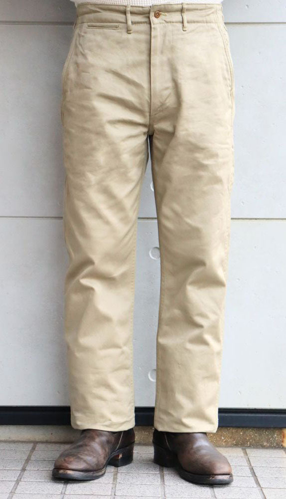 BUZZ RICKSON’S バズリクソンズ BR40025 ORIGINAL SPEC. CHINOS (ONE WASH) オリジナルチノ