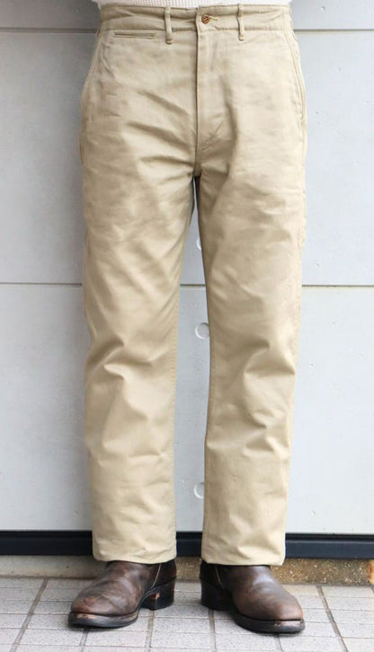 BUZZ RICKSON’S バズリクソンズ BR40025 ORIGINAL SPEC. CHINOS (ONE WASH) オリジナルチノ