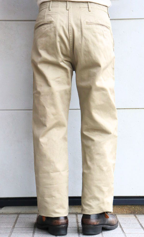 BUZZ RICKSON’S バズリクソンズ BR40025 ORIGINAL SPEC. CHINOS (ONE WASH) オリジナルチノ