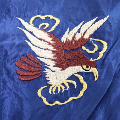 TAILOR TOYO テーラー東洋 TT15491-128 / Early 1950s Style Acetate Souvenir Jacket “DRAGON HEAD” × “ROARING TIGER” スカジャン  ドラゴン 辰 龍 タイガー 虎 イーグル 刺繍 スカ スーベニアジャケット