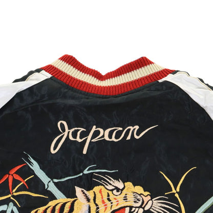TAILOR TOYO テーラー東洋 TT15491-128 / Early 1950s Style Acetate Souvenir Jacket “DRAGON HEAD” × “ROARING TIGER” スカジャン  ドラゴン 辰 龍 タイガー 虎 イーグル 刺繍 スカ スーベニアジャケット