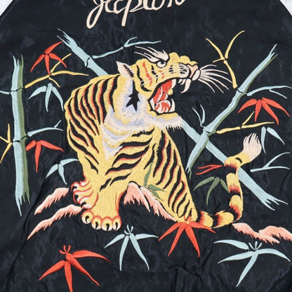 TAILOR TOYO テーラー東洋 TT15491-128 / Early 1950s Style Acetate Souvenir Jacket “DRAGON HEAD” × “ROARING TIGER” スカジャン  ドラゴン 辰 龍 タイガー 虎 イーグル 刺繍 スカ スーベニアジャケット