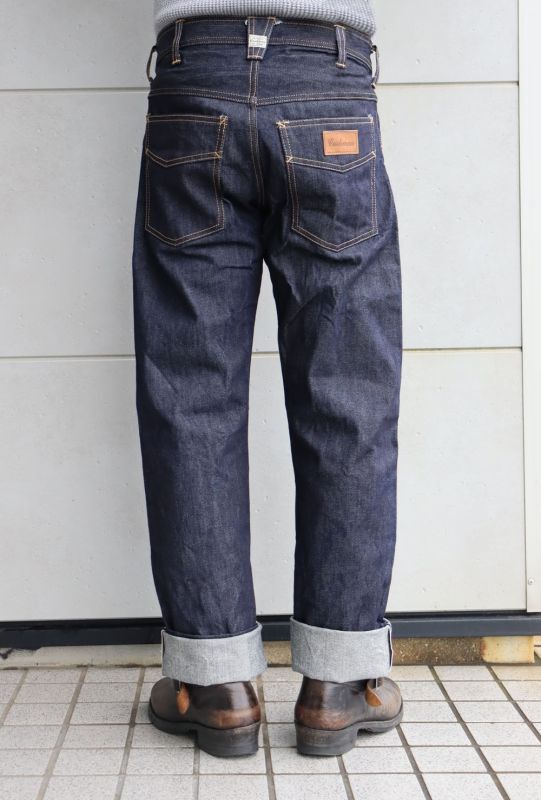 CUSHMAN クッシュマン 22187 14oz DENIM ROEBUCKS MODEL ローバックス シアーズ ウエスタンジーンズ