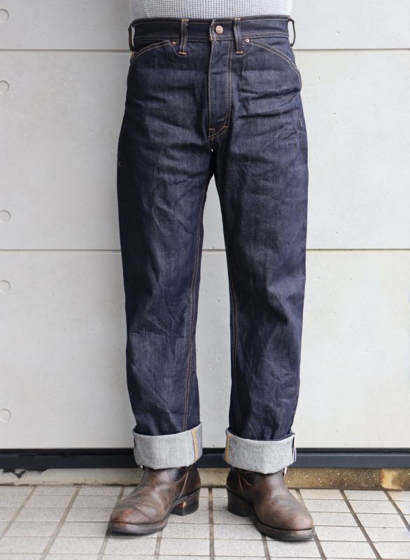 CUSHMAN クッシュマン 22187 14oz DENIM ROEBUCKS MODEL ローバックス シアーズ ウエスタンジーンズ