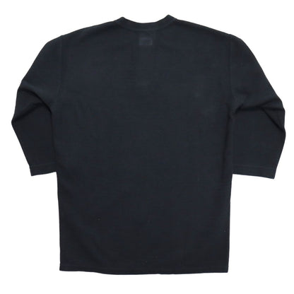 DALEE'S&CO ダリーズ Rail Nit.C...RAIL ROAD KNIT 七分袖レイルロードニット Tシャツ