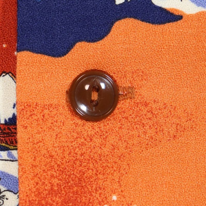 STUDIO D'ARTISAN ステュディオダルチザン SP-092 45周年企画 45th 富嶽三十六景アロハシャツ