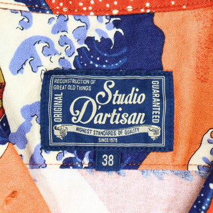 STUDIO D'ARTISAN ステュディオダルチザン SP-092 45周年企画 45th 富嶽三十六景アロハシャツ