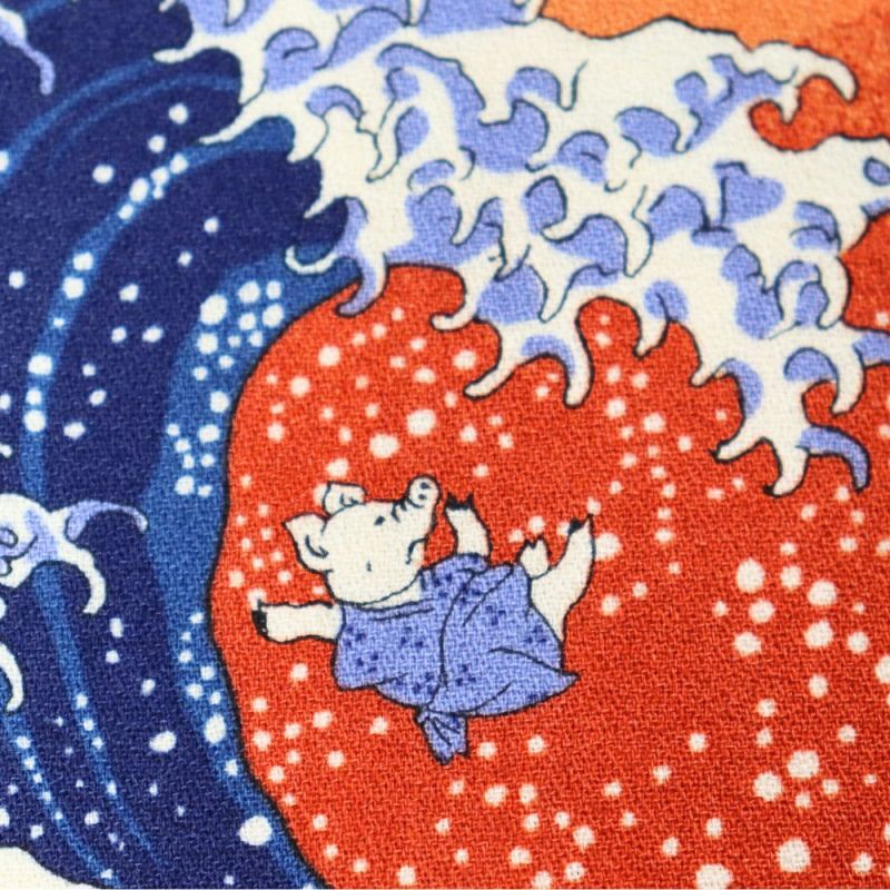 STUDIO D'ARTISAN ステュディオダルチザン SP-092 45周年企画 45th 富嶽三十六景アロハシャツ