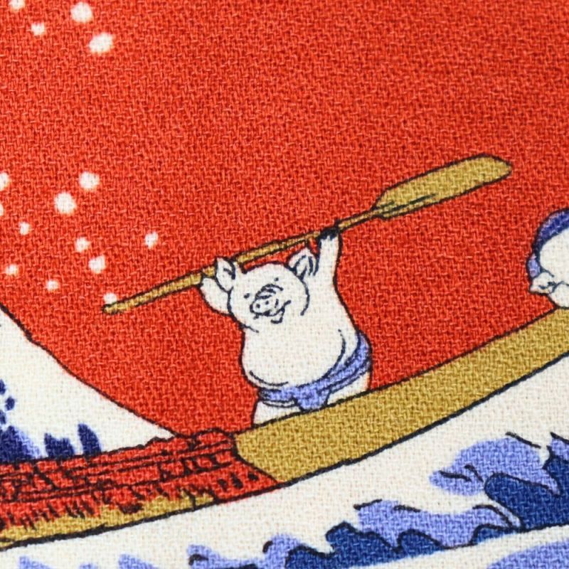 STUDIO D'ARTISAN ステュディオダルチザン SP-092 45周年企画 45th 富嶽三十六景アロハシャツ