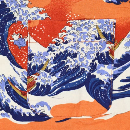 STUDIO D'ARTISAN ステュディオダルチザン SP-092 45周年企画 45th 富嶽三十六景アロハシャツ