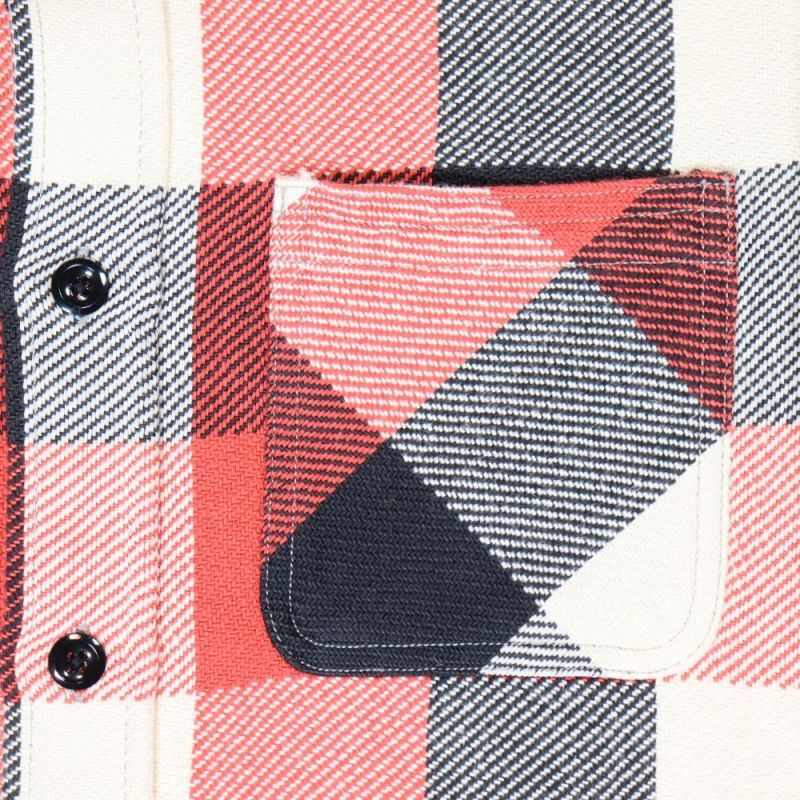 JELADO ジェラード JP01123 Farmers Shirt ファーマーズシャツ 長袖ネルシャツ