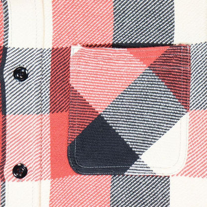 JELADO ジェラード JP01123 Farmers Shirt ファーマーズシャツ 長袖ネルシャツ