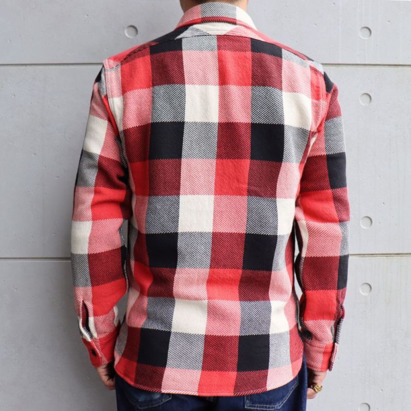 JELADO ジェラード JP01123 Farmers Shirt ファーマーズシャツ 長袖ネルシャツ