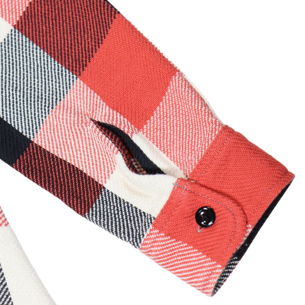 JELADO ジェラード JP01123 Farmers Shirt ファーマーズシャツ 長袖ネルシャツ