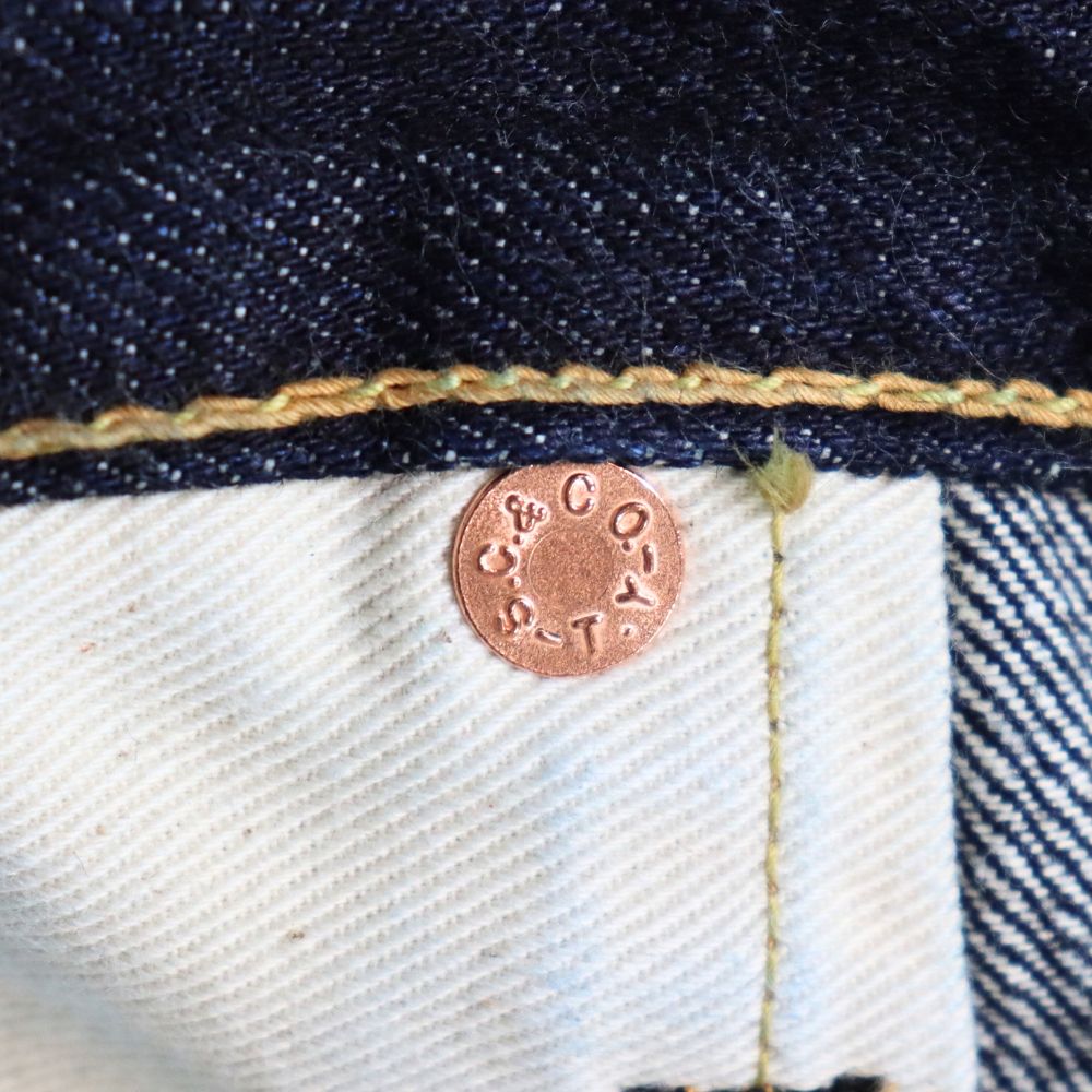 SUGAR CANE シュガーケーン 1955Zモデル  SC42955 14oz. DENIM 1955Z MODEL (ZIPPER FLY) ジッパーフライ 1947モデルシルエット レギュラーストレート ライトオンスデニム