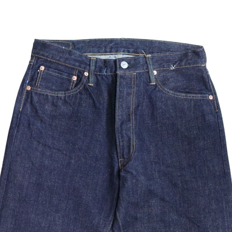 SUGAR CANE シュガーケーン 1955Zモデル  SC42955 14oz. DENIM 1955Z MODEL (ZIPPER FLY) ジッパーフライ 1947モデルシルエット レギュラーストレート ライトオンスデニム