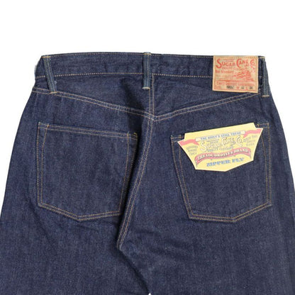 SUGAR CANE シュガーケーン 1955Zモデル  SC42955 14oz. DENIM 1955Z MODEL (ZIPPER FLY) ジッパーフライ 1947モデルシルエット レギュラーストレート ライトオンスデニム