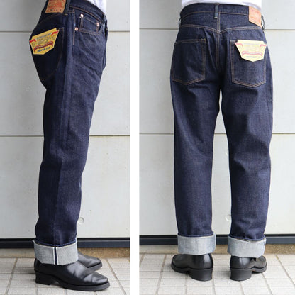 SUGAR CANE シュガーケーン 1955Zモデル  SC42955 14oz. DENIM 1955Z MODEL (ZIPPER FLY) ジッパーフライ 1947モデルシルエット レギュラーストレート ライトオンスデニム