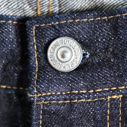 SUGAR CANE シュガーケーン 1955Zモデル  SC42955 14oz. DENIM 1955Z MODEL (ZIPPER FLY) ジッパーフライ 1947モデルシルエット レギュラーストレート ライトオンスデニム