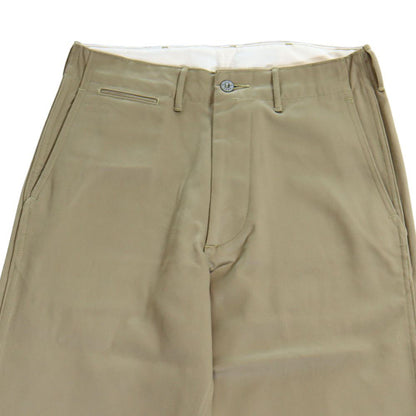 BUZZ RICKSON'S バズリクソンズ M43036 EARLY MILITARY CHINOS 1942 MODEL エアリー ミリタリーチノ