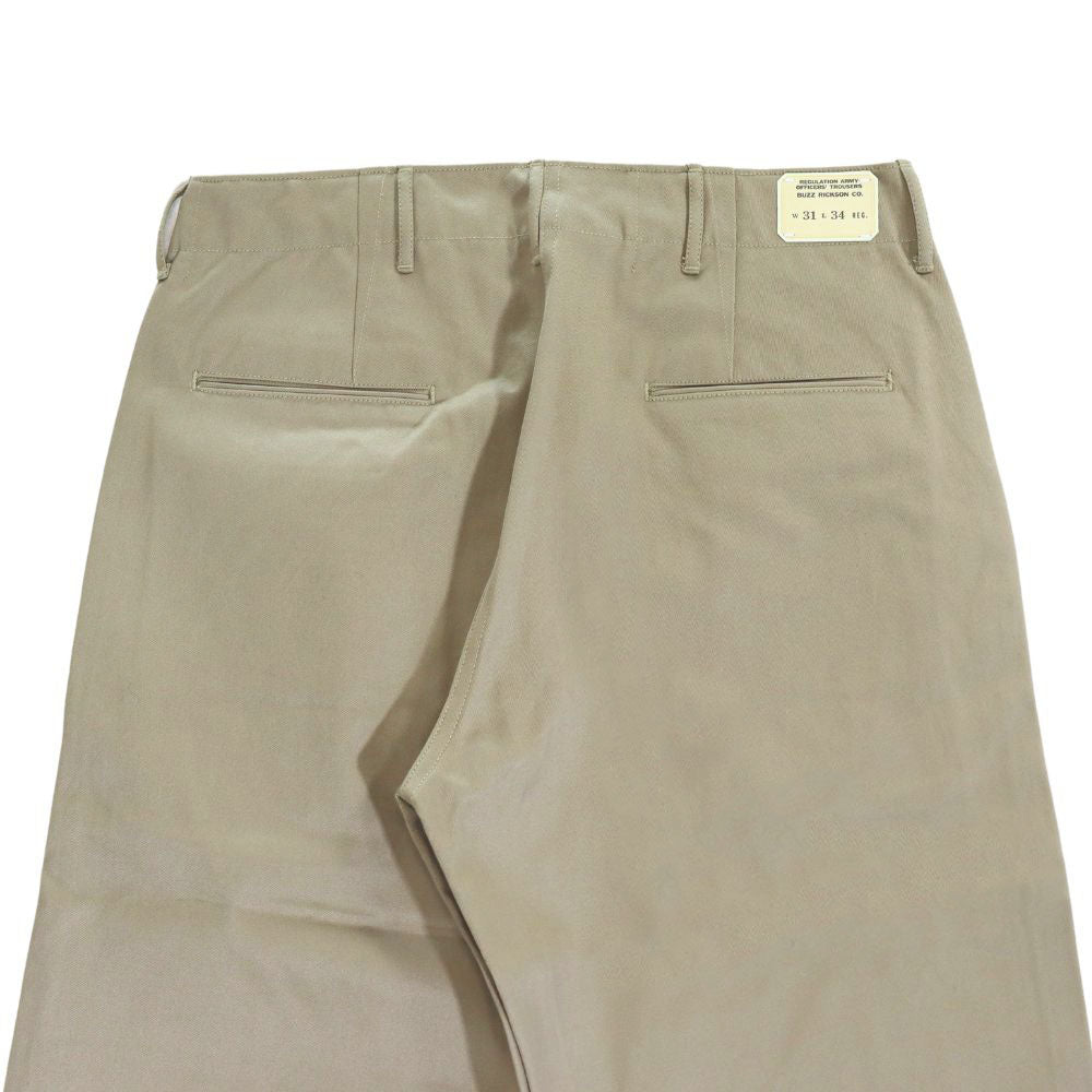 BUZZ RICKSON'S バズリクソンズ M43036 EARLY MILITARY CHINOS 1942