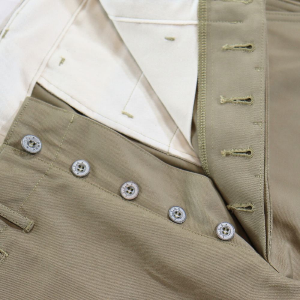 BUZZ RICKSON'S バズリクソンズ M43036 EARLY MILITARY CHINOS 1942 MODEL エアリー ミリタリーチノ