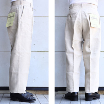 WEARMASTERS by ATTRACTIONS ウエアマスターズ アトラクションズ 411 Summer Trousers サマートラウザー