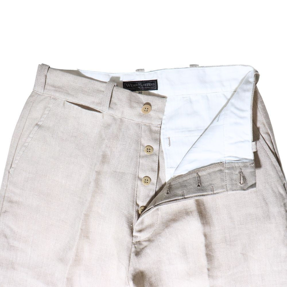 WEARMASTERS by ATTRACTIONS ウエアマスターズ アトラクションズ 411 Summer Trousers サマートラウザー