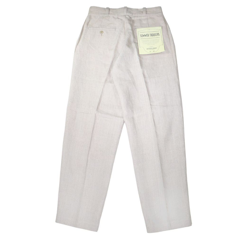 WEARMASTERS by ATTRACTIONS ウエアマスターズ アトラクションズ 411 Summer Trousers サマートラウザー